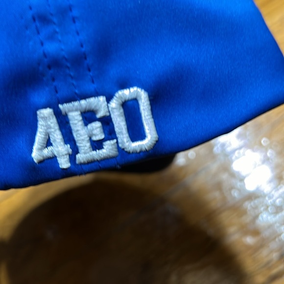 MLB Atlanta Braves Richardson brand cap. Blue with A. Size Small/Med. FlexFit - Picture 7 of 7